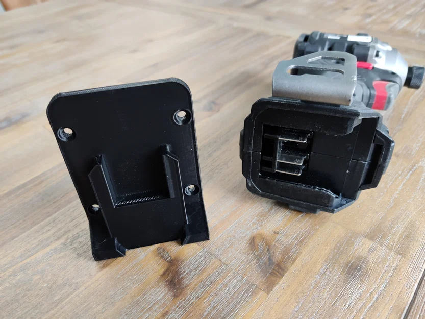Giá treo dụng cụ Parkside X20V (Parkside X20V Tool Mount) - Image 5