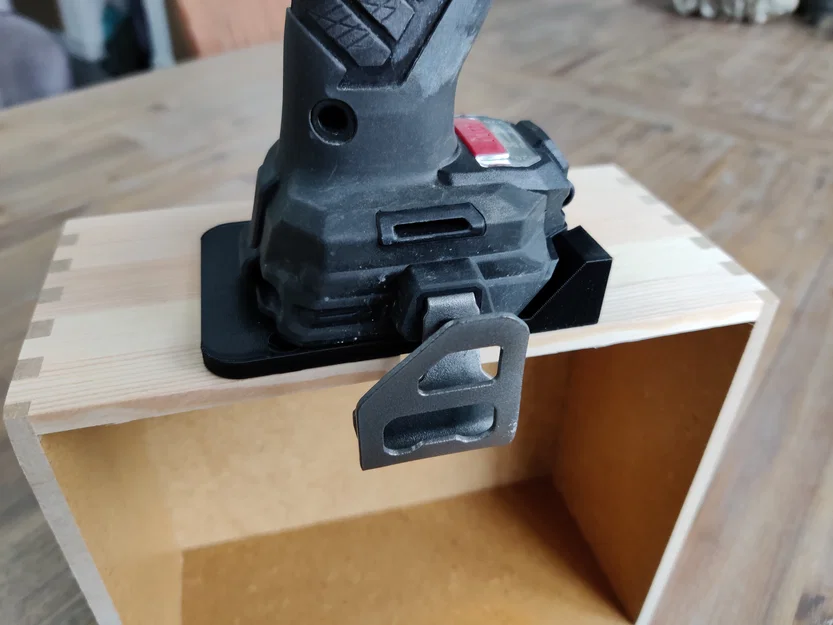 Giá treo dụng cụ Parkside X20V (Parkside X20V Tool Mount) - Image 6