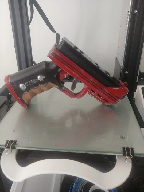 Cooler WiiMote Gun – Súng lightgun cho Nintendo Wii (in 3D) - Image 1