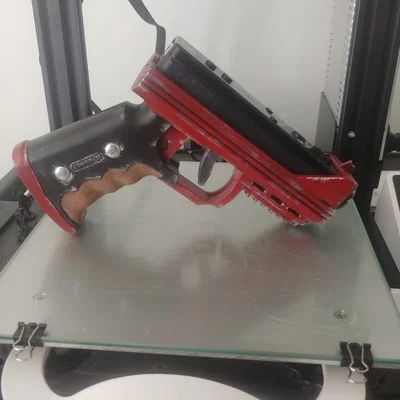 Cooler WiiMote Gun – Súng lightgun cho Nintendo Wii (in 3D)