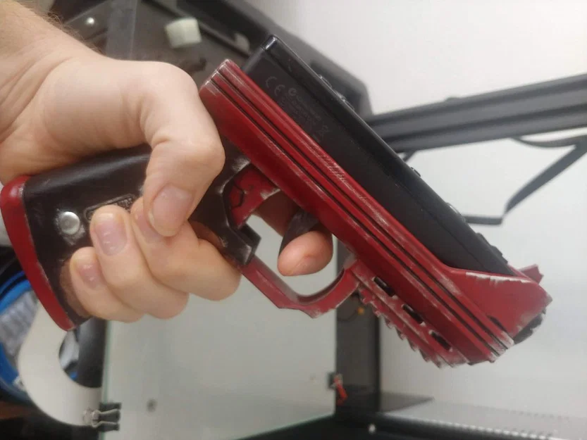 Cooler WiiMote Gun – Súng lightgun cho Nintendo Wii (in 3D) - Image 2
