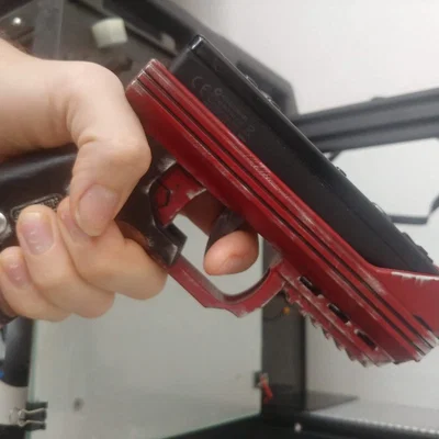 Cooler WiiMote Gun – Súng lightgun cho Nintendo Wii (in 3D)