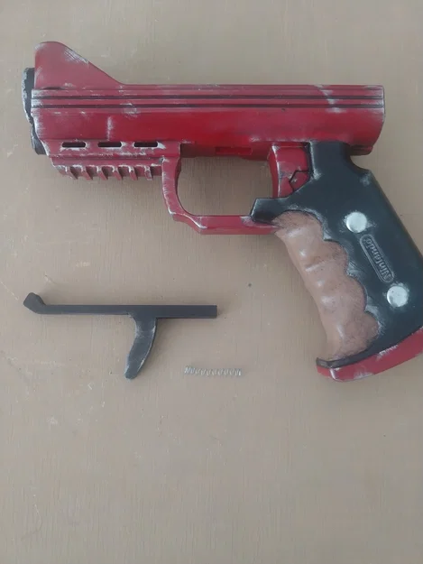 Cooler WiiMote Gun – Súng lightgun cho Nintendo Wii (in 3D) - Image 3