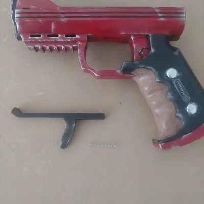 Cooler WiiMote Gun – Súng lightgun cho Nintendo Wii (in 3D)