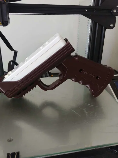 Cooler WiiMote Gun – Súng lightgun cho Nintendo Wii (in 3D) - Image 7