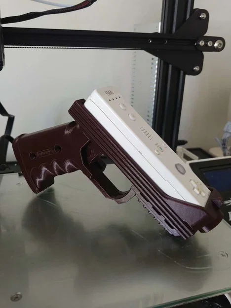 Cooler WiiMote Gun – Súng lightgun cho Nintendo Wii (in 3D) - Image 8