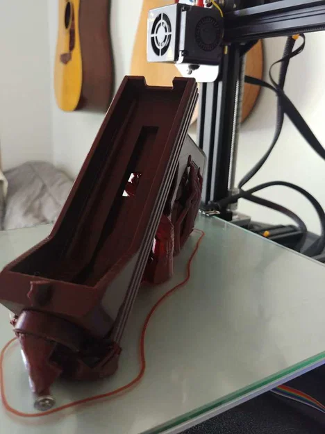 Cooler WiiMote Gun – Súng lightgun cho Nintendo Wii (in 3D) - Image 12