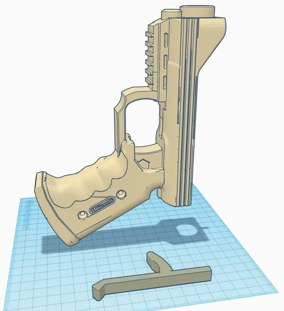 Cooler WiiMote Gun – Súng lightgun cho Nintendo Wii (in 3D) - Image 13
