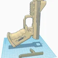 Cooler WiiMote Gun – Súng lightgun cho Nintendo Wii (in 3D) - Thumbnail 13