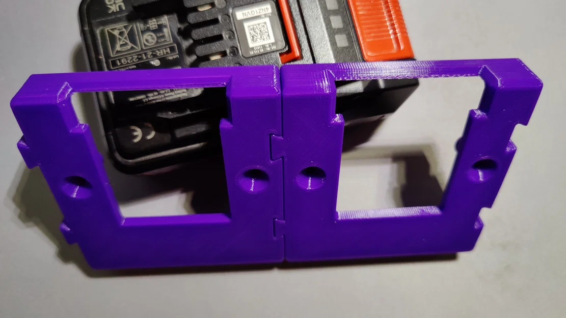 Giá treo pin Einhell chắc chắn gắn tường (Power X-Change) - Image 1