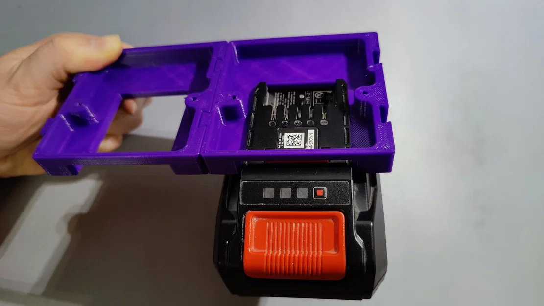 Giá treo pin Einhell chắc chắn gắn tường (Power X-Change) - Image 3