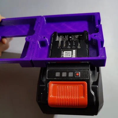 Giá treo pin Einhell chắc chắn gắn tường (Power X-Change)