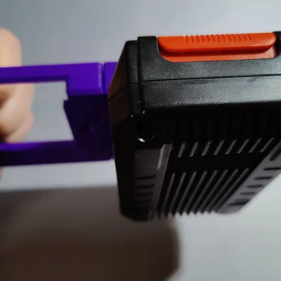 Giá treo pin Einhell chắc chắn gắn tường (Power X-Change)