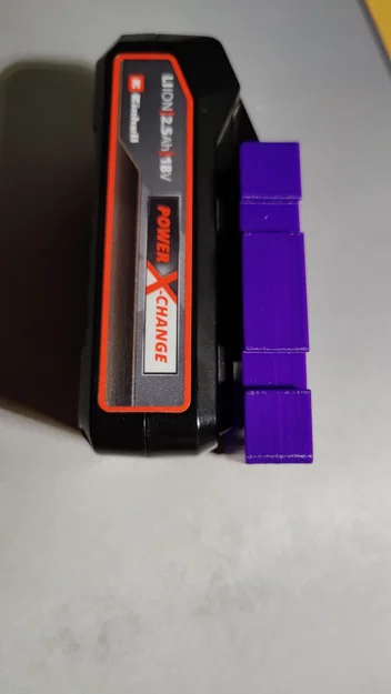 Giá treo pin Einhell chắc chắn gắn tường (Power X-Change) - Image 5