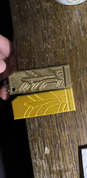 Mô hình 3D Astral Pass (Honkai: Star Rail) - Phụ kiện móc khóa cực chất - Image 1