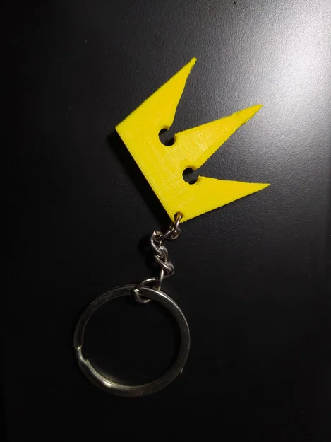 Vương miện Kingdom Hearts (Kingdom hearts crown) – móc khóa - Image 1