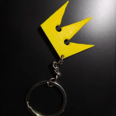 Vương miện Kingdom Hearts (Kingdom hearts crown) – móc khóa