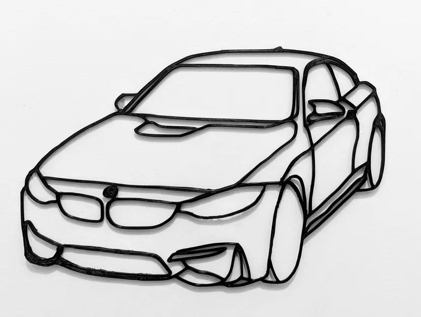 Tranh treo tường BMW M4 F82 - Image 1