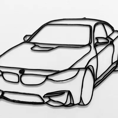 Tranh treo tường BMW M4 F82