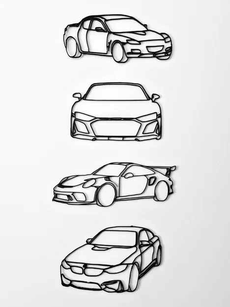 Tranh treo tường BMW M4 F82 - Image 2