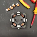Hộp nối điện 4 ngả cho đầu nối Wago (4way Electrical junction enclosure) - Thumbnail 1