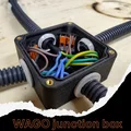 Hộp nối điện 4 ngả cho đầu nối Wago (4way Electrical junction enclosure) - Thumbnail 2