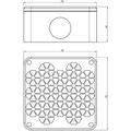 Hộp nối điện 4 ngả cho đầu nối Wago (4way Electrical junction enclosure) - Thumbnail 5