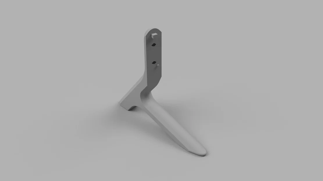 Chân đế thay thế 3D cho tivi LG 32LF585B - Tự in tại nhà dễ dàng - Image 1
