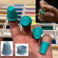 Thimble An Toàn Công Thái Học + Ring Thimble Kiểu Nhật - Thumbnail 1