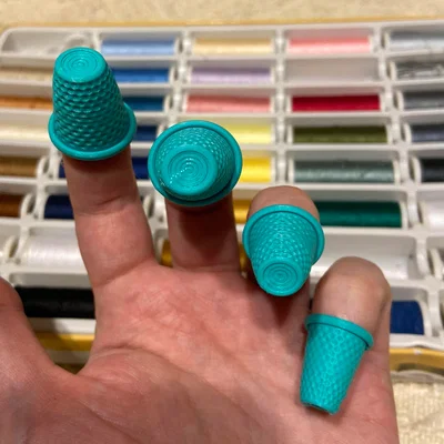 Thimble An Toàn Công Thái Học + Ring Thimble Kiểu Nhật