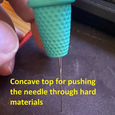 Thimble An Toàn Công Thái Học + Ring Thimble Kiểu Nhật