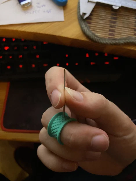 Thimble An Toàn Công Thái Học + Ring Thimble Kiểu Nhật - Image 6