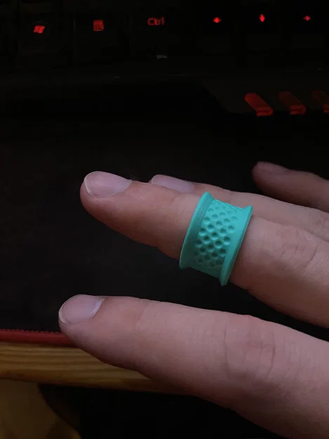 Thimble An Toàn Công Thái Học + Ring Thimble Kiểu Nhật - Image 7