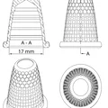 Thimble An Toàn Công Thái Học + Ring Thimble Kiểu Nhật - Thumbnail 10