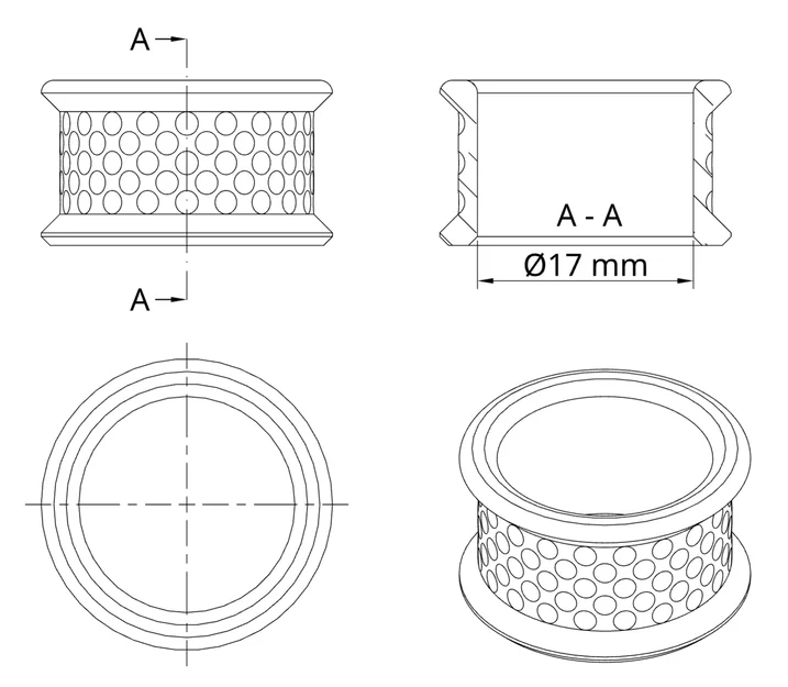 Thimble An Toàn Công Thái Học + Ring Thimble Kiểu Nhật - Image 13