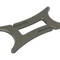Dụng cụ cuốn dây 16x9 cm gọn gàng, tiện lợi - Thumbnail 2