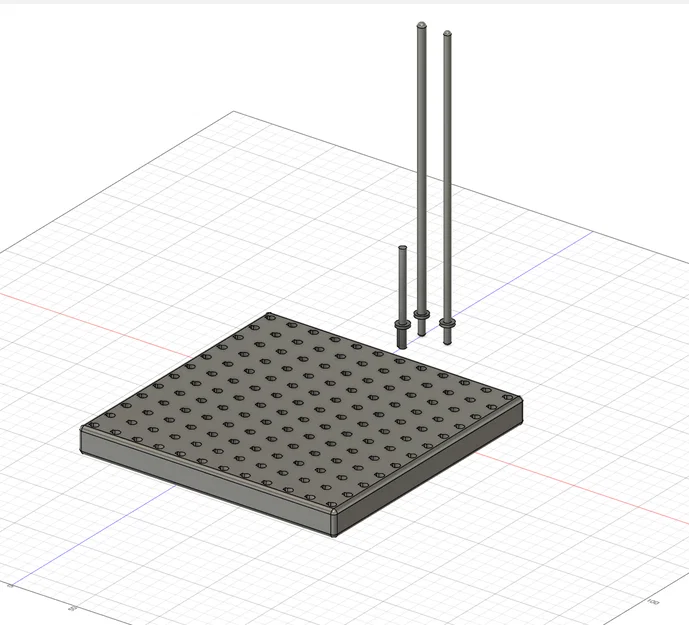 Bảng chặn làm thẳng đồ đan (Blocking Board) cho kitting - Image 2
