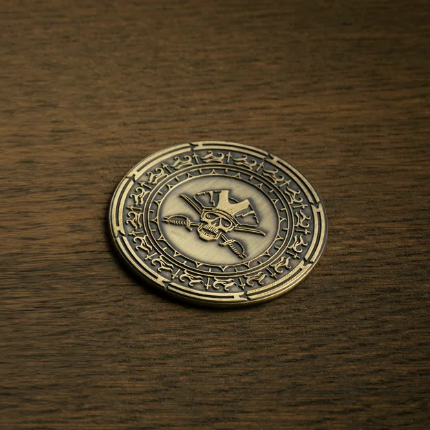 Lying Pirates - Token/Coin Người Chơi Bắt Đầu - Image 1