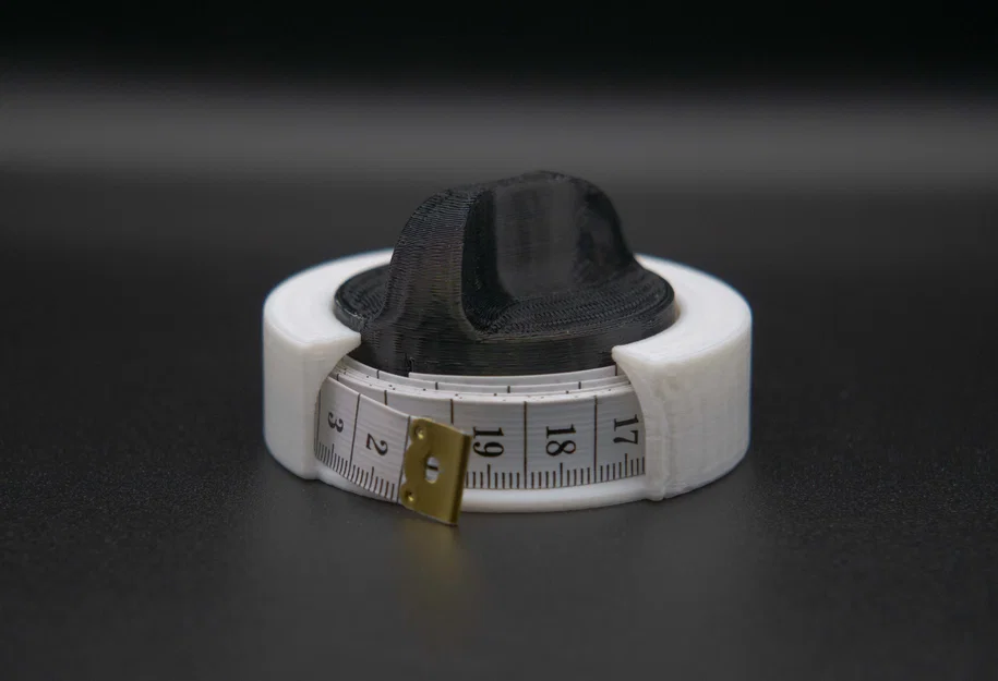 Cuộn thước dây mềm - Bản dùng Ball Bearing - Image 1