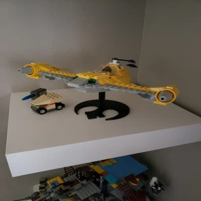 Chân đế Lego Star Wars Starfighter