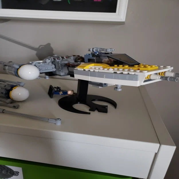 Chân đế Lego Star Wars Starfighter - Image 4
