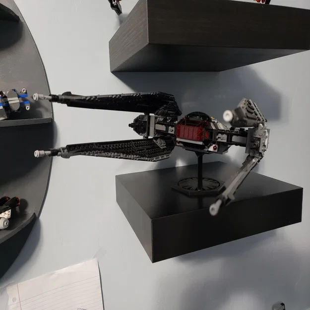 Chân đế Lego Star Wars Starfighter - Image 5