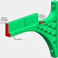 Giá treo tường HSW cho Bambu Lab AMS (Phiên bản mới 03/2024) - Thumbnail 4