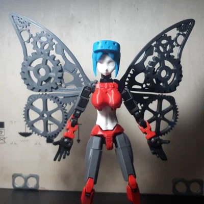 Đôi cánh bướm bánh răng (Gear Butterfly Wings) cho DUMMY 13