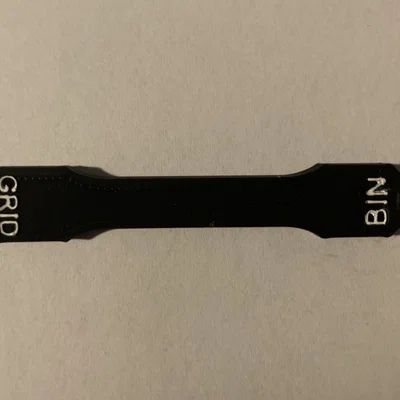 Dụng cụ định hướng nam châm Gridfinity hỗ trợ lắp đặt chính xác