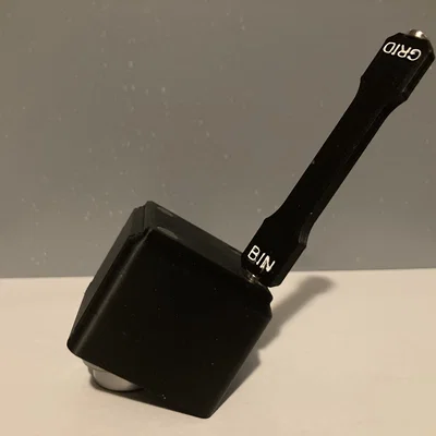 Dụng cụ định hướng nam châm Gridfinity hỗ trợ lắp đặt chính xác