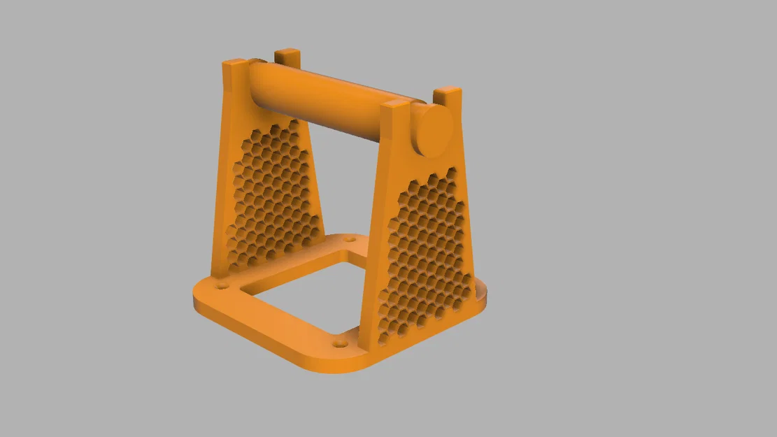 Giá đỡ cuộn nhựa in 3D chuyên dụng cho cuộn lớn 2kg - Image 1