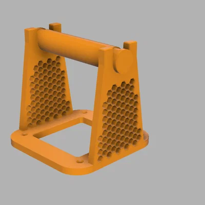 Giá đỡ cuộn nhựa in 3D chuyên dụng cho cuộn lớn 2kg