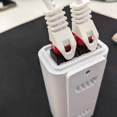 Miếng che LED cổng mạng Ethernet RJ45 (Ethernet RJ45 LED Blocker)