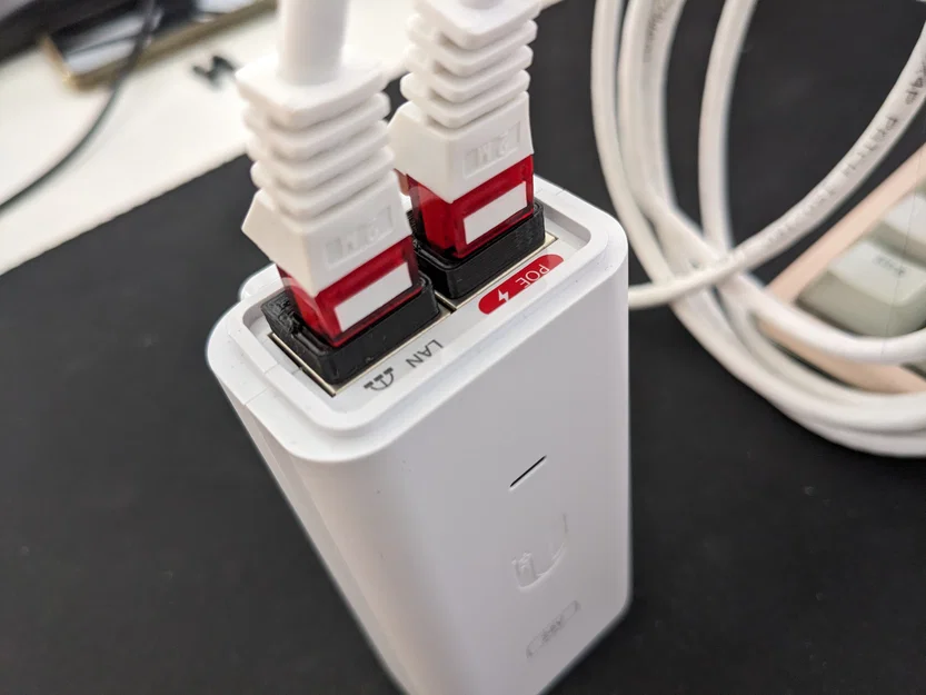 Miếng che LED cổng mạng Ethernet RJ45 (Ethernet RJ45 LED Blocker) - Image 4